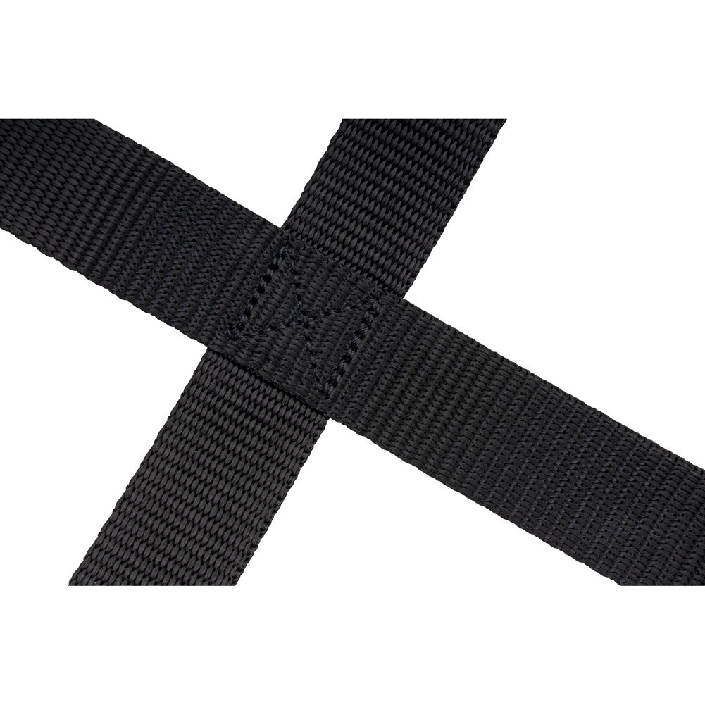Tusk 1087080008 Comp Series Nerf Bars Replacement Webbing Black