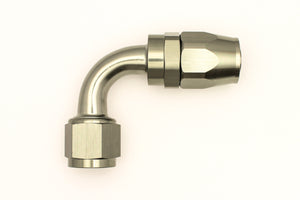 DeatschWerks 6-02-0811 10AN Female Swivel 90-Degree Hose End CPE