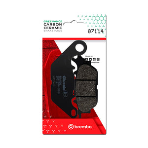Brembo OE 7114 fits Yamaha DElight Carbon Ceramic Brake Pad - Front