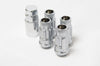 Wheel Mate 32902SS 12x1.50 48mm Muteki SR48 Satin Silver Open End Locking Lug Nut - Set of 4