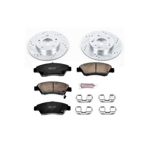 PowerStop K6317 fits Acura 13-15 ILX Front Z23 Evolution Sport Brake Kit