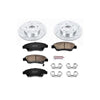 PowerStop K6317 fits Acura 13-15 ILX Front Z23 Evolution Sport Brake Kit