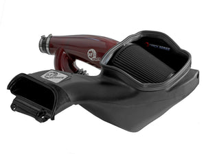 AFE 57-10031KR fits Ford F-150 Track Series Red Kevlar Carbon Fiber C/A Intake