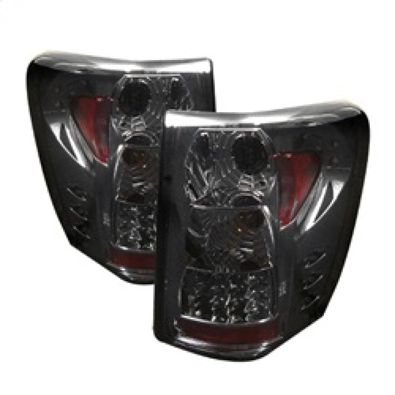 Spyder 5005700 fits Jeep 99-04 Grand Cherokee LED Tail Lights Version 2 Smoke A