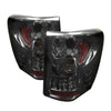 Spyder 5005700 fits Jeep 99-04 Grand Cherokee LED Tail Lights Version 2 Smoke A
