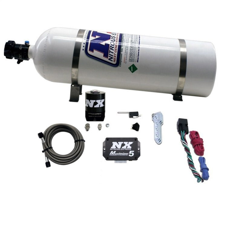 Nitrous Express NXD1000 Universal Diesel Nitrous Kit w/Progressive Controller/15lb Bottle