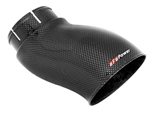 AFE 54-72203-SF um GT Carbon Fiber Dynamic Air Scoop 15-18 fits Dodge Challenge