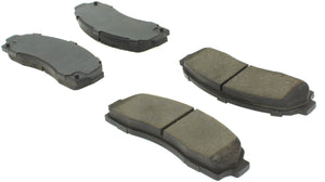 Stoptech 309.0833 Sport Brake Pads w/Shims and Hardware - Rear