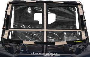 QuadBoss 375790 fits Ranger 1000 Diesel Soft Windshield