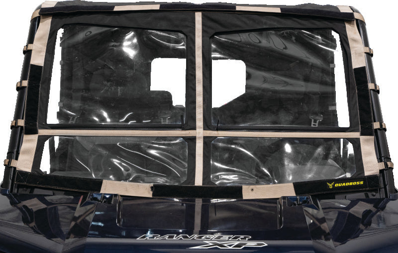 QuadBoss 375790 fits Ranger 1000 Diesel Soft Windshield
