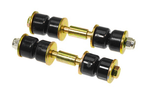 Prothane 19-402-BL Universal End Link Set - 3in Mounting Length - Black