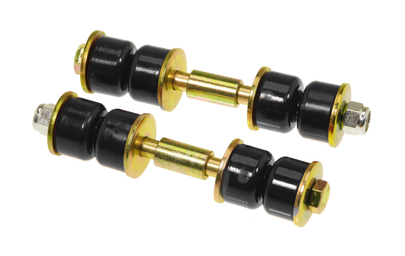 Prothane 19-402-BL Universal End Link Set - 3in Mounting Length - Black