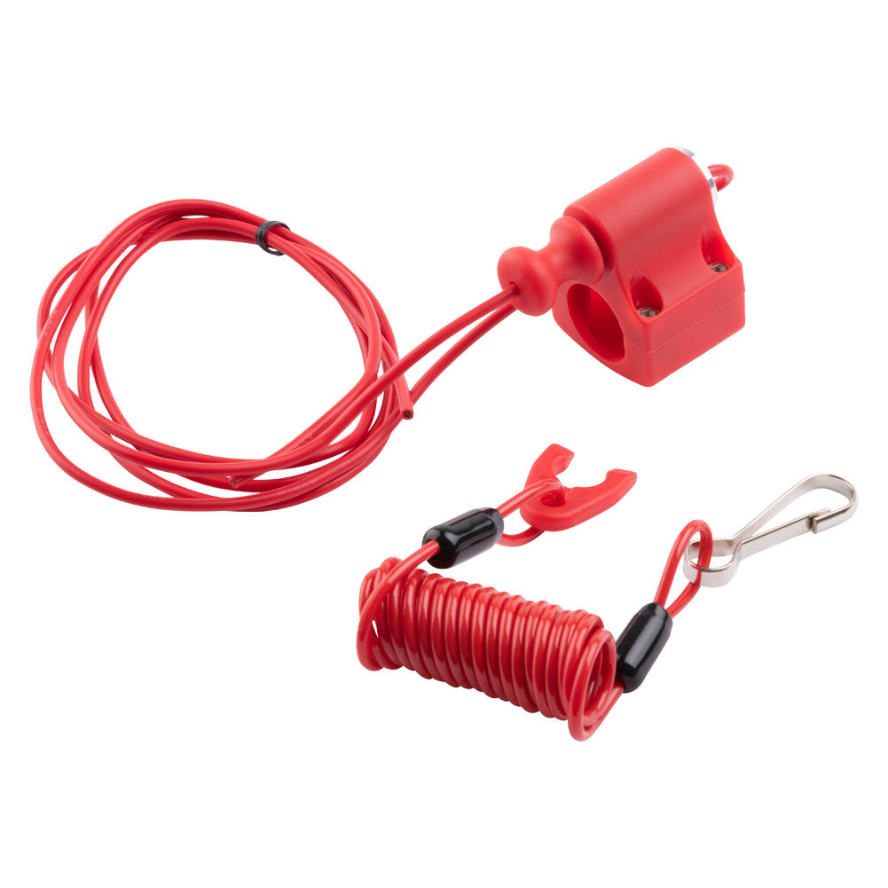 Tusk 1093920002 Power Pull Tether Kill Switch Red