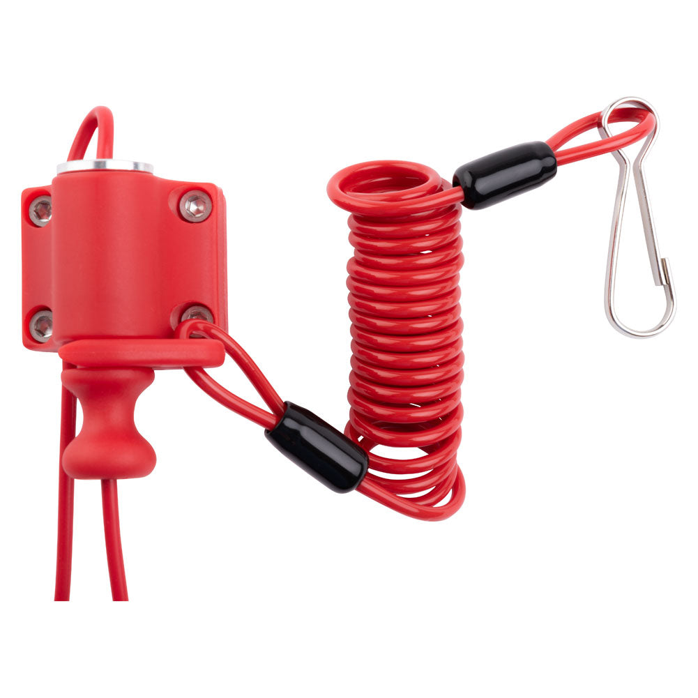 Tusk 1093920002 Power Pull Tether Kill Switch Red