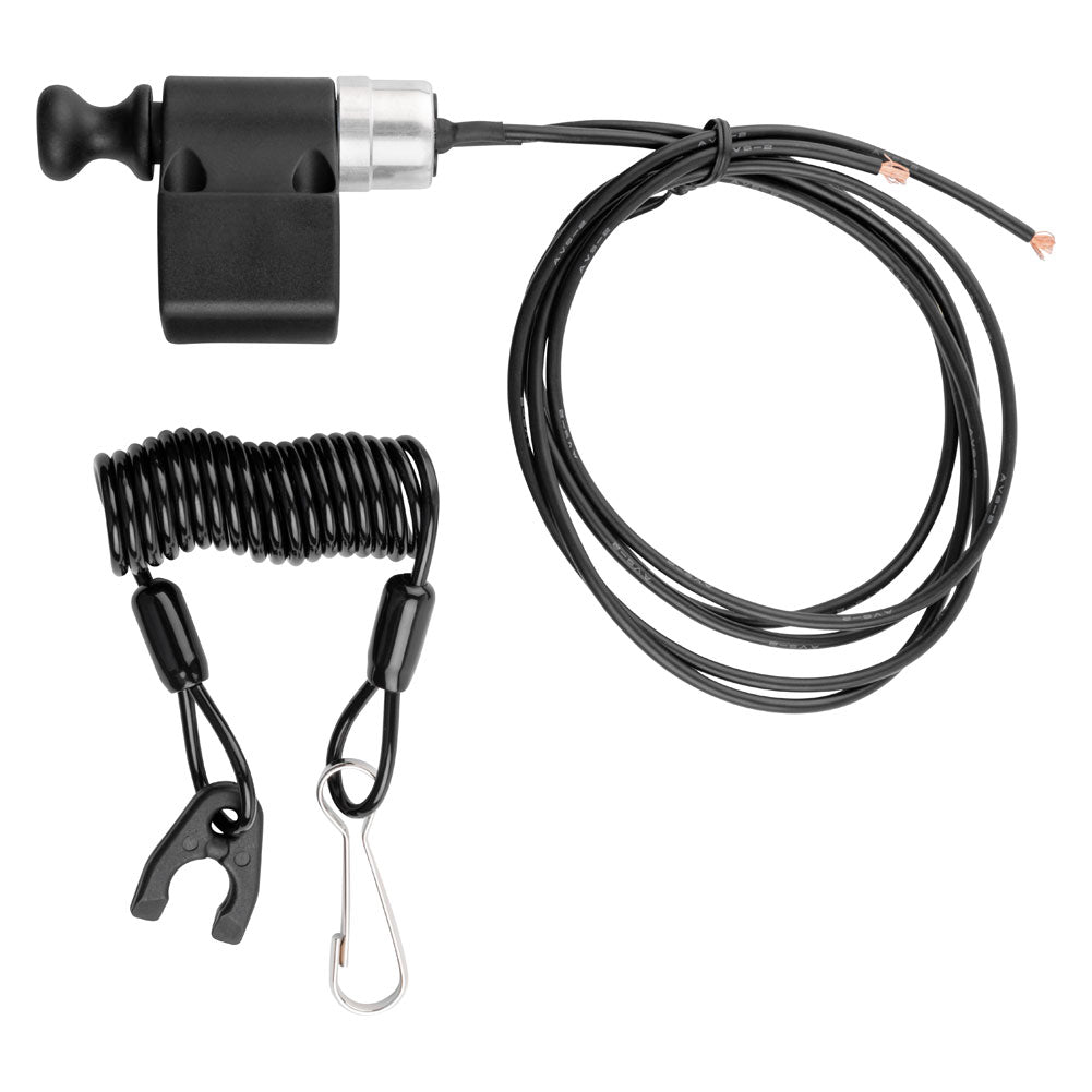 Tusk 1093920005 Power Pull Tether Kill Switch Black