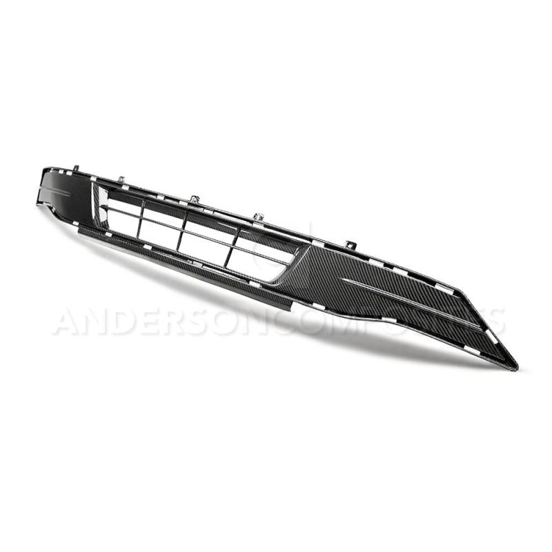 Anderson Composites AC-LG18FDMU 2018 fits Ford Mustang Carbon Fiber Lower Grille