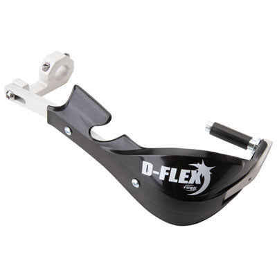 Tusk 1096470015 D-Flex Handguards Black 1 1/8" Bar Mounts