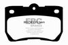 EBC DP21586 fits Lexus 06-07 GS300 3.0 Greenstuff Rear Brake Pads