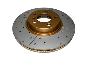DBA 2874X 07-10 fits BMW X5 xDrive30i Front Drilled & Slotted Street Series Roto