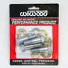 Wilwood 230-13910 Bolt Kit - C5/6 Bracket and Spindle Stepped Shank Bolt Kit