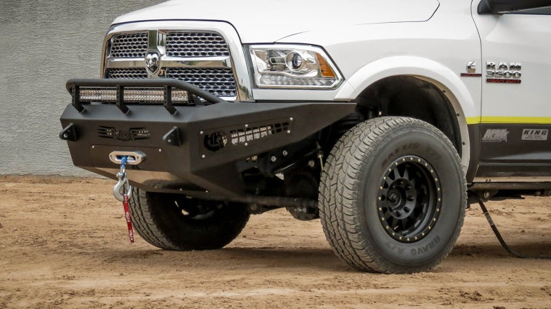 Addictive Desert Designs F517355000103 fits Dodge 10-18 RAM 2500 HoneyBadger Front Bumper w/ Winch Mount