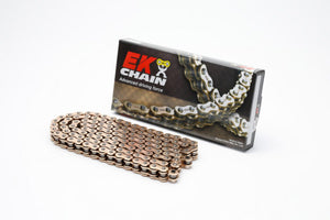 Vortex Racing EK 520 RRX Rivet Master 120 Links- Gold