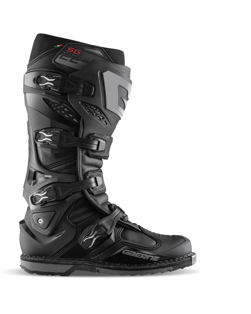 Gaerne  2262-001-9 SG22 Boot Black Size - 9