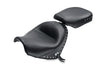 Mustang 76060 fits Suzuki 09-21 Boulevard C50 & C50T Standard Touring 2PC Seat w/Studs - Black