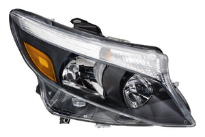 Hella LA011284861 16-17 fits Mercedes-Benz Metris 040116- Headlamp Rh Hal