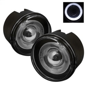 Spyder 5021489 fits Jeep 05-09 Grand Cherokee Halo Projector Fog Lights w/swch