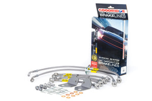 Goodridge 12283 04 fits Pontiac GTO Brake Lines