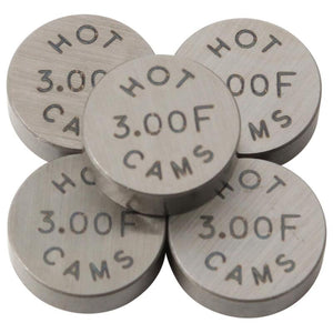 Hot Cams 5PK1000300 Shim Kits 3.000mm Thickness - 5 Pack