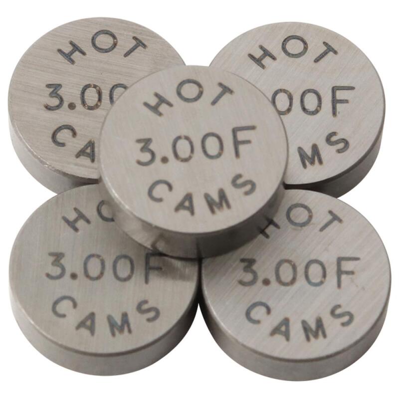 Hot Cams 5PK1000300 Shim Kits 3.000mm Thickness - 5 Pack