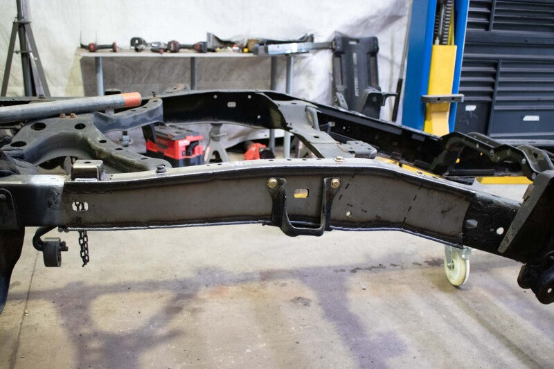 RustBuster RB7127R 05-15 fits Toyota Tacoma Frame Repair Over Axle Frame Section Right Side