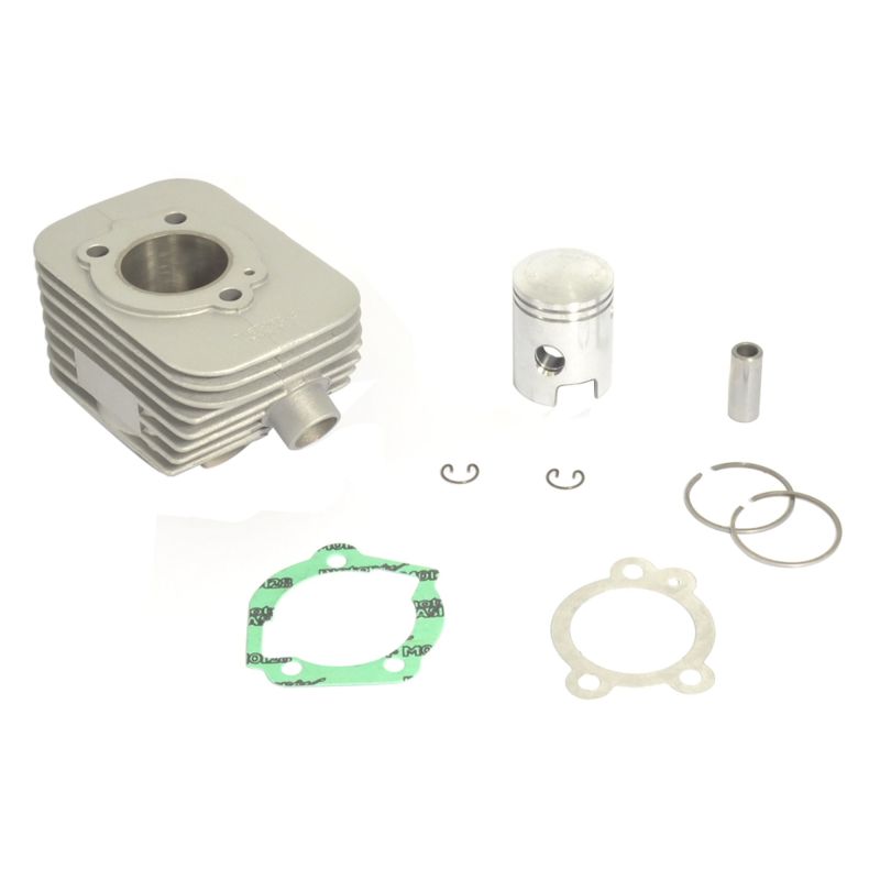 Athena 74500 Gilera CBA SS 50 38.4mm Bore 50cc 12mm Pin Standard Bore Cylinder Kit w/o Head