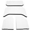 DEI 50141 11-18 fits Jeep Wrangler JK 4-Door Boom Mat Headliner-4 Piece-White