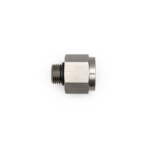 DeatschWerks 6-02-0605 6AN ORB Male To 18 X 1.5 Metric Female (Incl O-Ring)