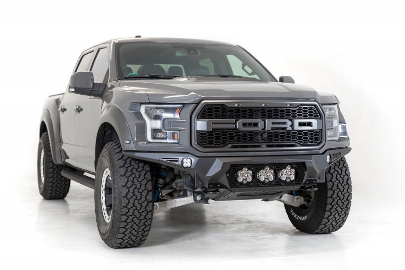 Addictive Desert Designs F110014100103 fits Ford 17-20 Raptor F-150 Bomber Front Bumper