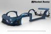 GReddy 17020385 RPS13 V2 Rocket Bunny Aero Side Skirts Only