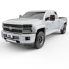 EGR 791574-GAZ 14+ Chev fits Silverado 6-8ft Bed Bolt-On Look Color Match Fender Flares - Set - Summit White