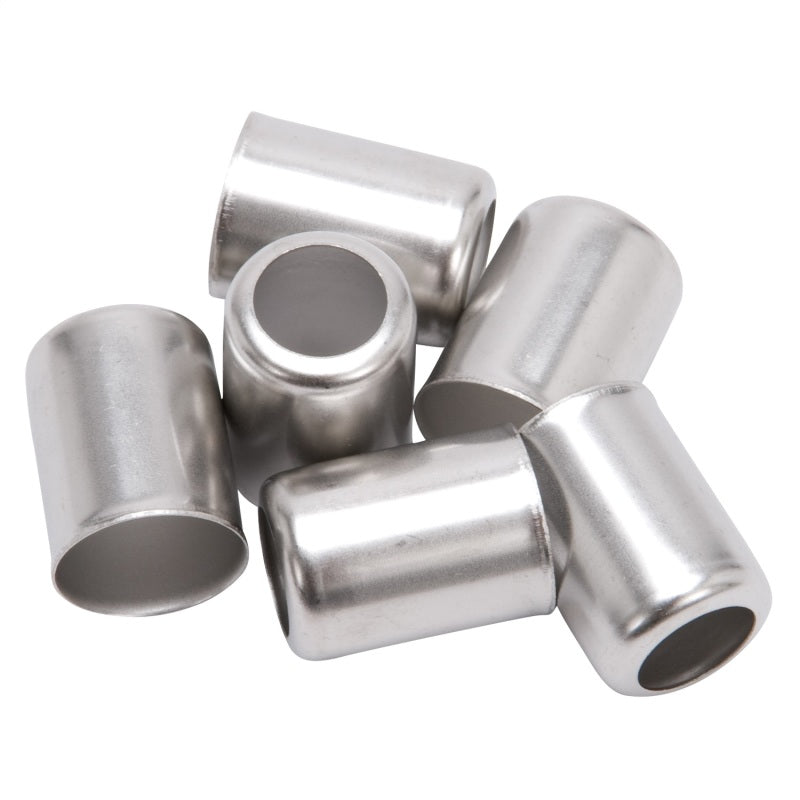 Russell 610382 Performance -10 AN Stainless Steel Crimp Collars (O.D. 0.825) (6 Per Pack)