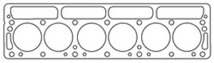 Cometic C4154-043 fits Triumph TR6 76mm .043 inch Copper 6-Cylinder Head Gasket