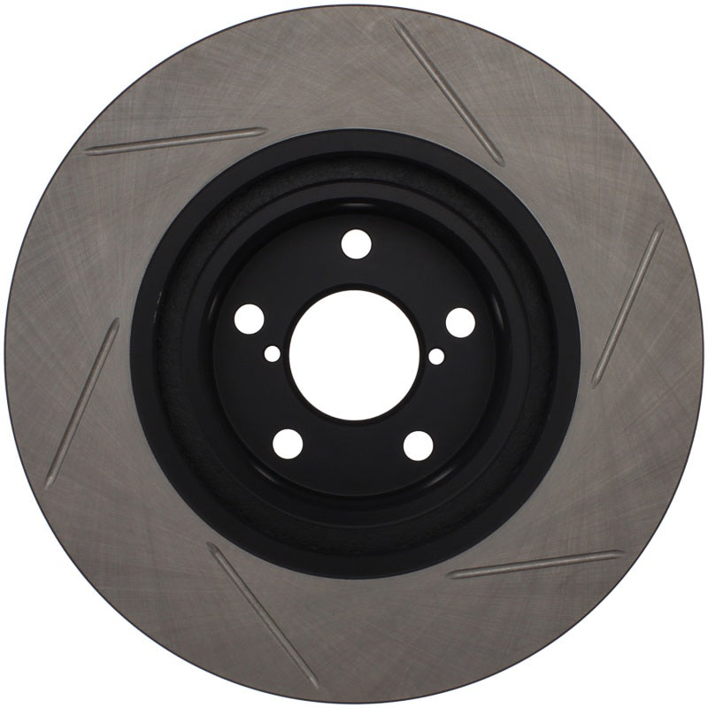 Stoptech 126.47021SR Power Slot 06-08 fits Subaru Legacy / 13 Scion FR-S / 13 Subaru BRZ Front Right Slotted Rotor