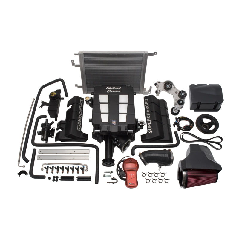 Edelbrock 1536 Supercharger Stage 1 - Street Kit 2005-2010 fits Chrysler Lx and Lc 6 1L Hemi w/ Tuner