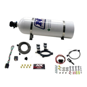 Nitrous Express 20952-15 fits Ford 3.5L/3.7L V6 Nitrous Plate Kit w/15lb Bottle