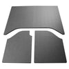 DEI  50158 fits Jeep 07-10 Wrangler JK 2-Door Boom Mat Headliner - 3 Piece - Gra