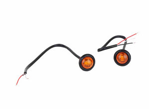 Fishbone Offroad FB21041 Amber LEDs 3/4In Pair