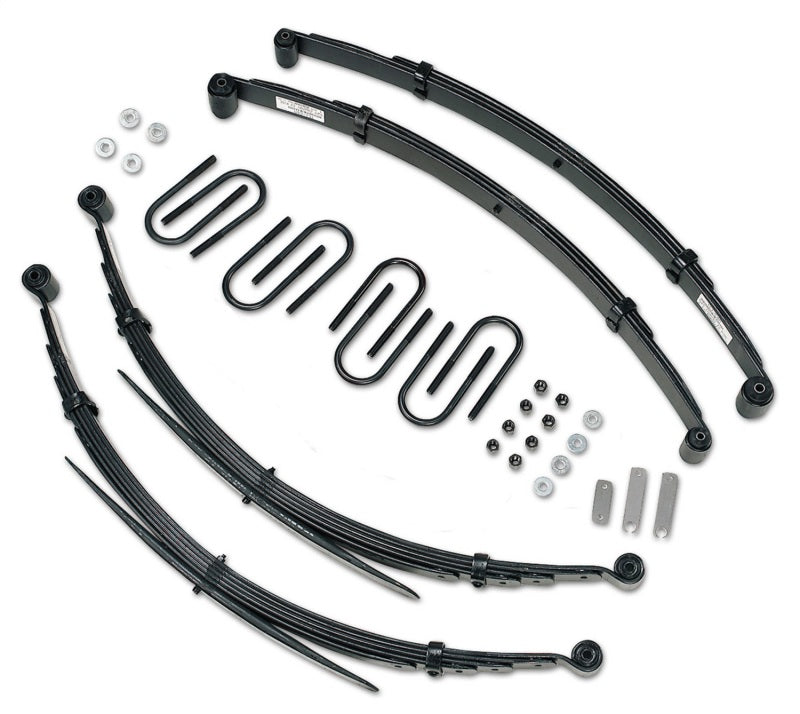 Tuff Country 13741K 88-91 fits Suburban 3/4 Ton 4X4 3in Lift Kit EZ-Ride (w/52in Rear Springs No Shocks)