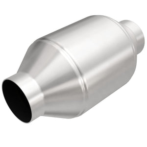 Magnaflow 59556 Conv Univ 5inch Spun Met. 2.5inch C/C