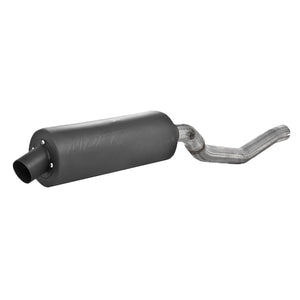MBRP AT-6402SP fits Yamaha YFM 350X Warrior Slip-On Exhaust System Muffler